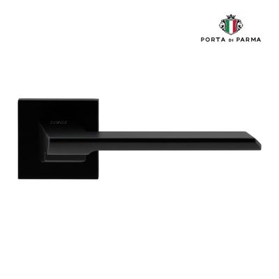 Дверная ручка на розетке PORTA DI PARMA Italia 206.03, чёрный