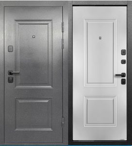 9 см Букле графит Эмалит Белый 2 квадрата