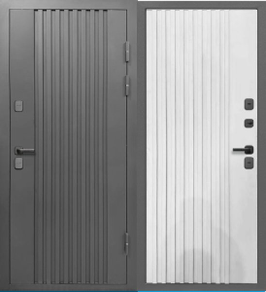 Термо Рейки Эмалит Белый