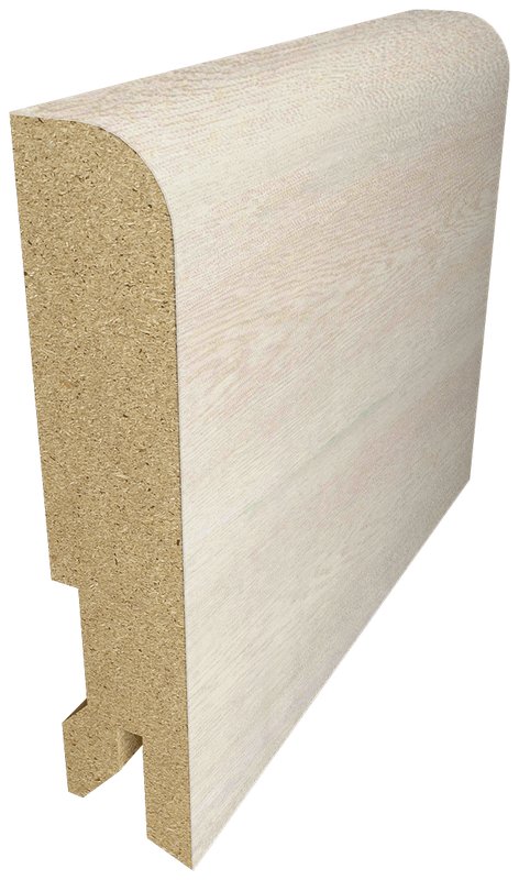 Плинтус напольный МДФ 80×16×2440 Дуб сухой