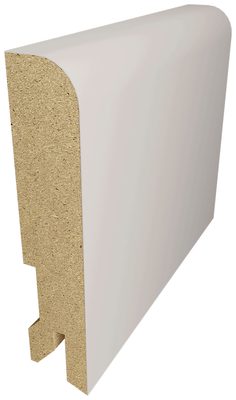 Плинтус напольный МДФ 80×16×2440 Капучино
