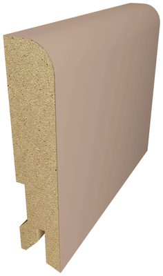 Плинтус напольный МДФ 80×16×2440 Макиато