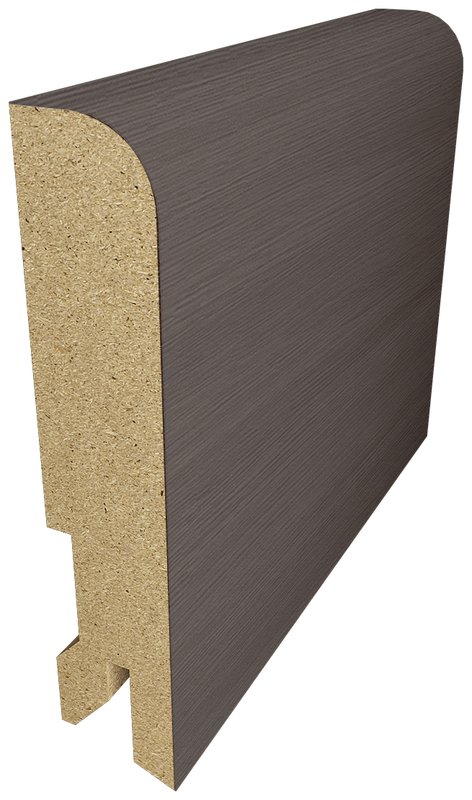 Плинтус напольный МДФ 80×16×2440 Неаполь