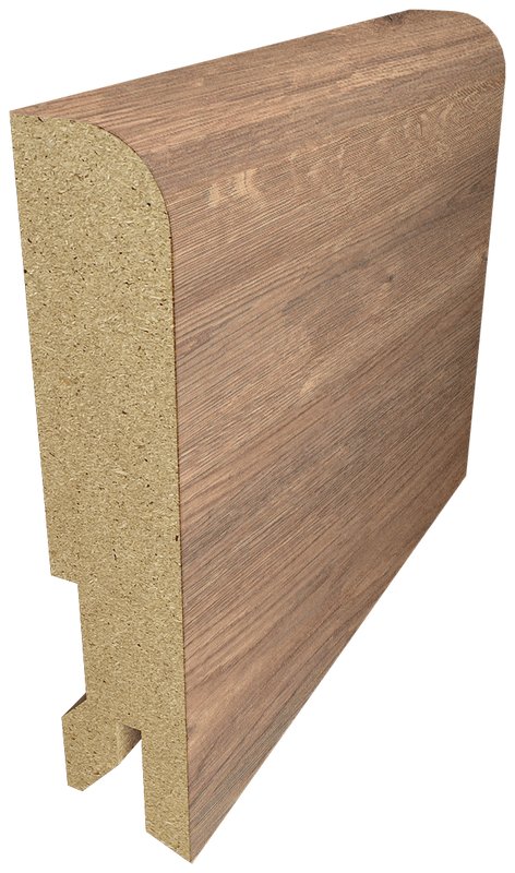 Плинтус напольный МДФ 80×16×2440 Пацифик