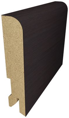 Плинтус напольный МДФ 80×16×2440 Венге