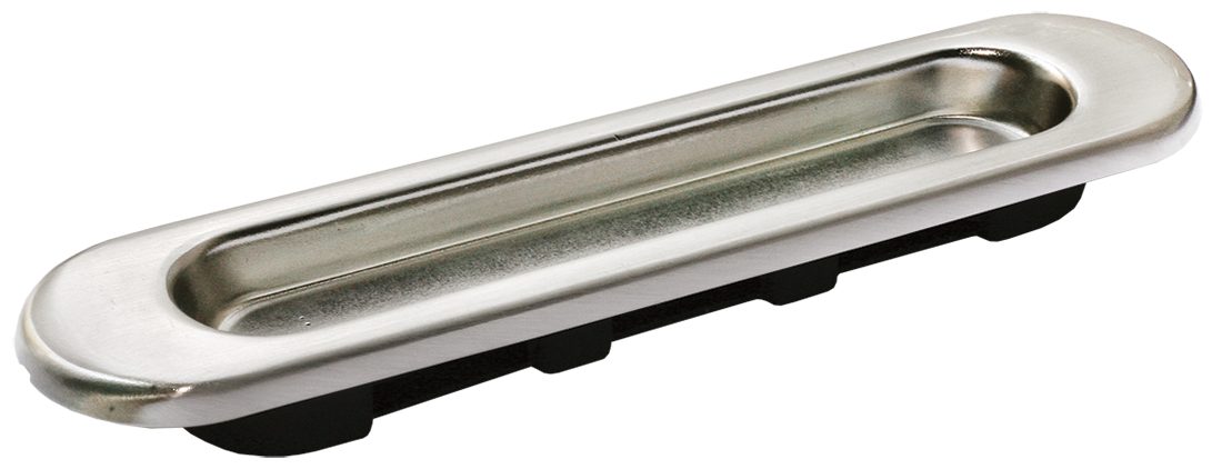 Ручка для раздвижных дверей MHS150 SN мат никель (1шт)