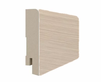 Плинтус 70×16×2070 экошпон Дуб беленый FL