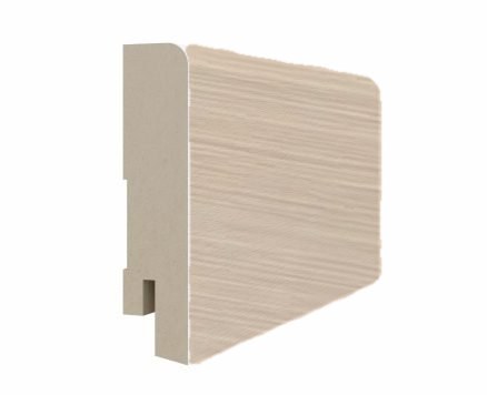 Плинтус 70×16×2070 экошпон Дуб беленый FL