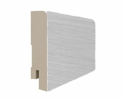 Плинтус 70×16×2070 экошпон Дуб серый FL
