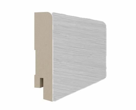 Плинтус 70×16×2070 экошпон Дуб серый FL