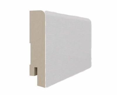 Плинтус 70×16×2070 экошпон Пепельный