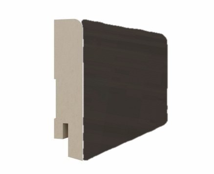 Плинтус 70×16×2070 экошпон Венге FL