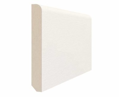 Плинтус 75×10×2070 экошпон Бежевый