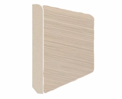 Плинтус 75×10×2070 экошпон Дуб беленый FL