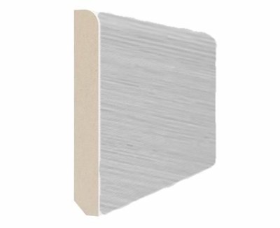 Плинтус 75×10×2070 экошпон Дуб серый FL