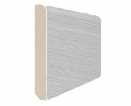 Плинтус 75×10×2070 экошпон Дуб серый FL