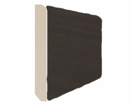 Плинтус 75×10×2070 экошпон Венге FL