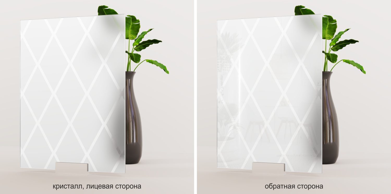 Стекло кристалл