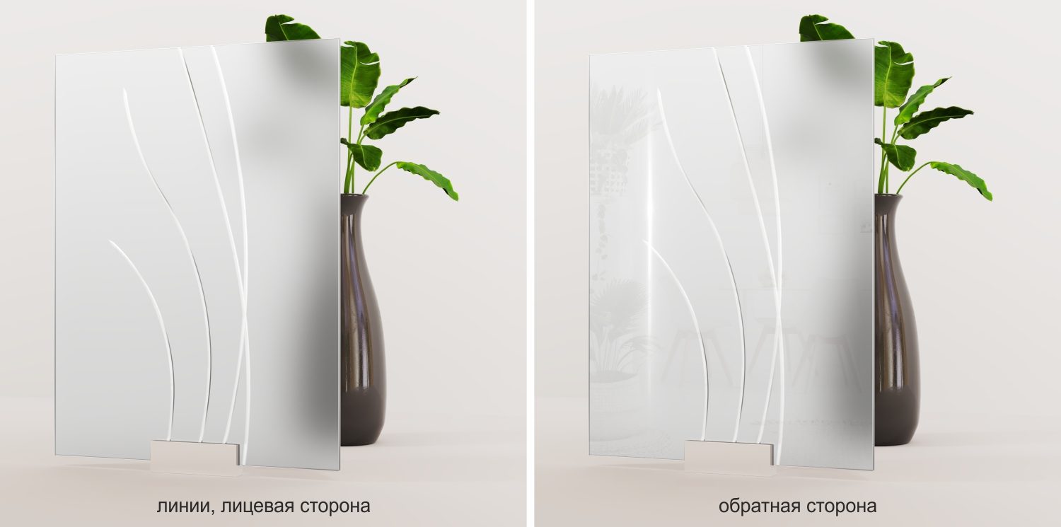 Стекло линии