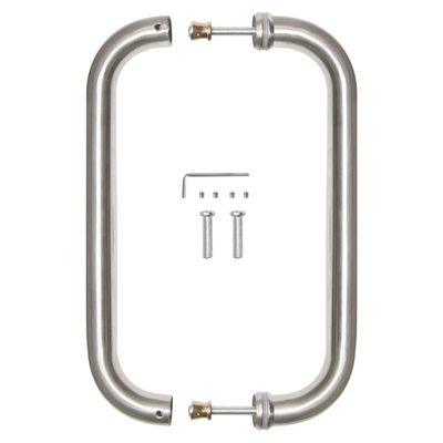 Ручка-скоба PULL.PH25/300.21 INOX 201 (PH-21-25/300-INOX), фото 2
