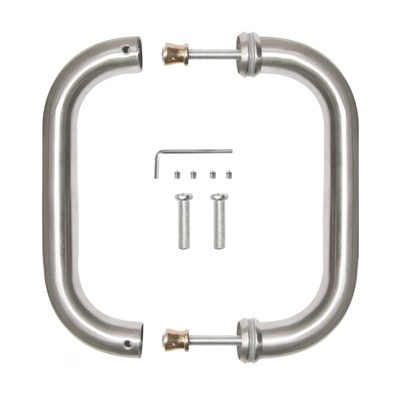 Ручка-скоба PULL.PH25/200.21 INOX 201 (PH-21-25/200-INOX), фото 2