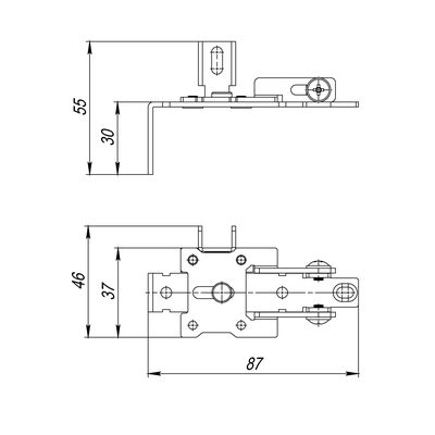 Кронштейн регулировочный SLD.Comfort-PRO/telescope.tuning bracket, фото 3
