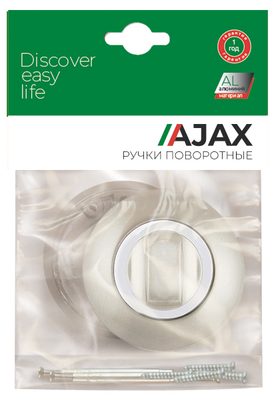 Ручка поворотная BK6.R.JR54 (BK6 JR) BL-24 черный, фото 2