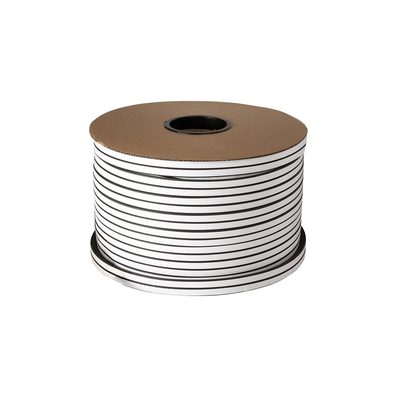 Уплотнитель самоклеящийся ADH/D-12x12mm, BLACK черный 150m, фото 2