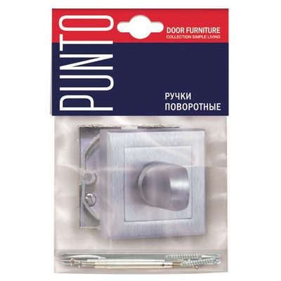 Ручка поворотная BK6.K.QL52 (BK6 QL) SSC-16 сатинированный хром, фото 2