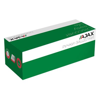 Ручка защелка DK682 AB-ET (6082 AB-E) (кл./фик.) бронза, фото 2