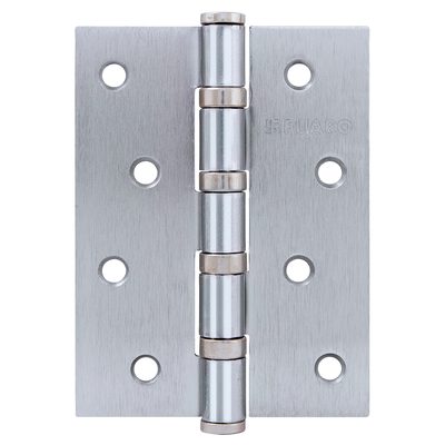 Петля универсальная IN4400U-BL SSC (4BB/BL 100x75x2,5) сатинированный хром БЛИСТЕР