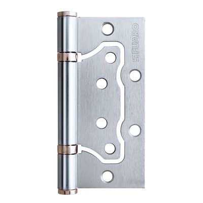 Петля универсальная без врезки IN4500W-BL SSC (500-2BB/BL 100x2,5) сатинированный хром БЛИСТЕР