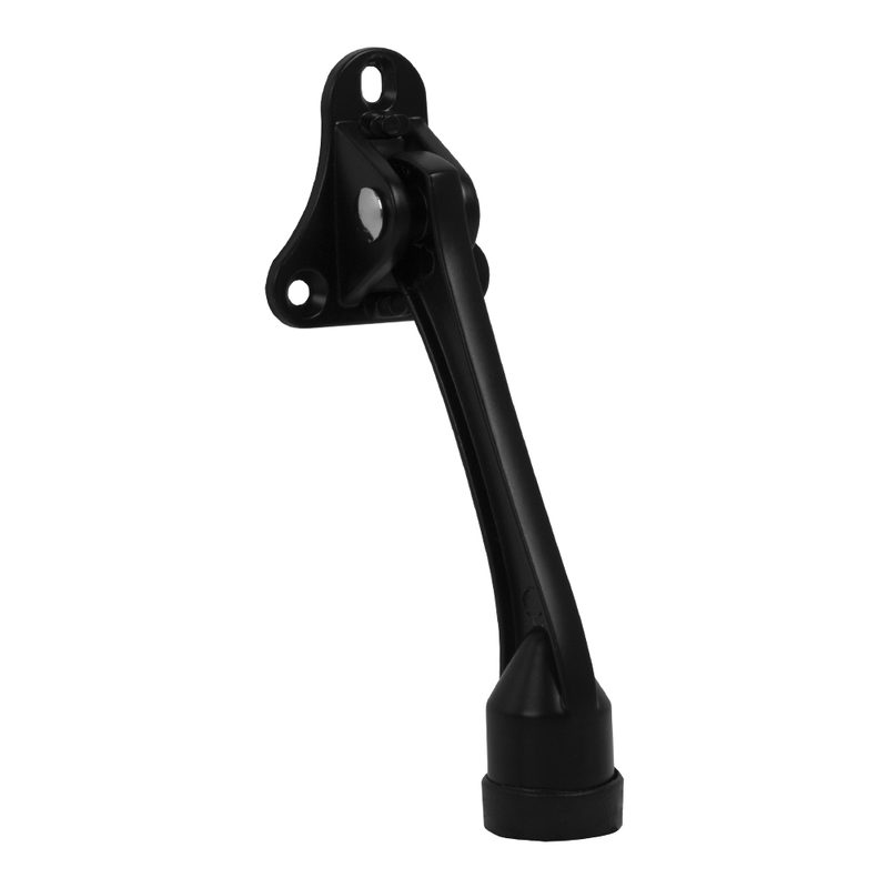 Упор дверной напольный STOPPER-100 BL козья ножка