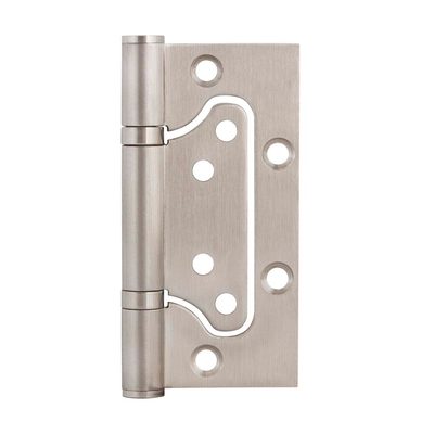 Петля из нержавейки универсальная без врезки IN4500W INOX 304 (500-2BB 100x2,5)