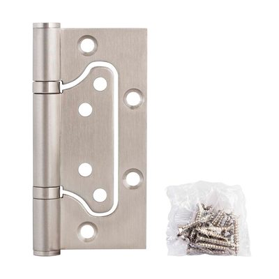 Петля из нержавейки универсальная без врезки IN4500W INOX 304 (500-2BB 100x2,5), фото 2