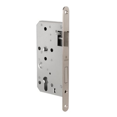 Замок врезной DD.INOX/C-55.72 (лиц.планка 20 мм)