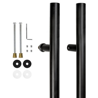 Ручка-скоба PULL.PH32/900.22 INOX 304 (PH-22-32/900-INOX) BLACK, фото 2