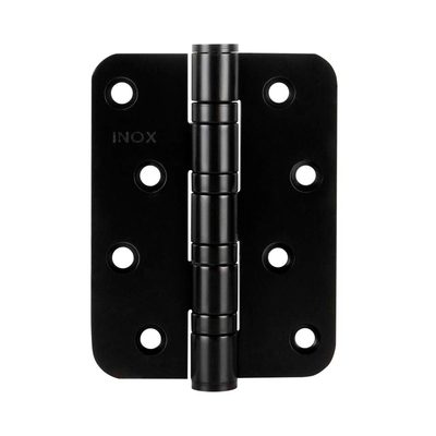Петля из нержавейки универсальная IN4400U-R10 INOX black (4BB-R10 102х76х3) NoLogo