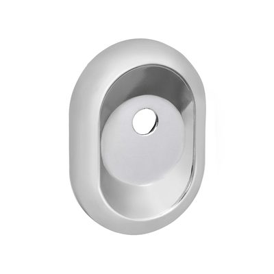 Накладка на шток цилиндра ESC.O/CRE/OV.14 (ESC-14-O) CP хром (2шт. в уп.,отгр. по 1 шт)