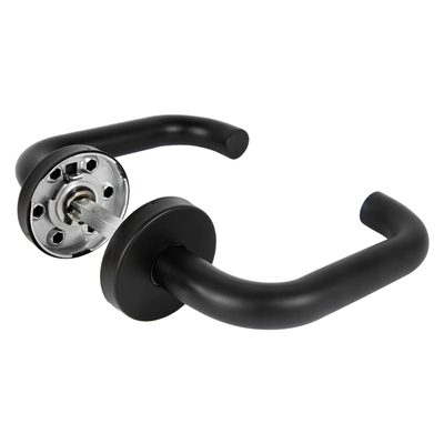 Ручка раздельная R.DSS201-0203/19 (8х110 мм) (INOX 201) BLACK