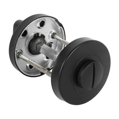 Ручка поворотная BK6.R.DSS201-02 (DSS-02-BK6) (INOX 201) BLACK, фото 2