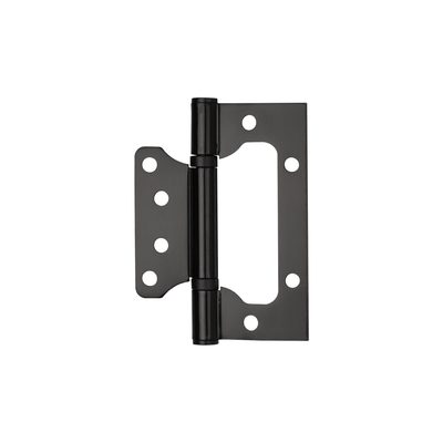 Петля универсальная без врезки IN4000W BL (100/P-2B 100x2,3) черный