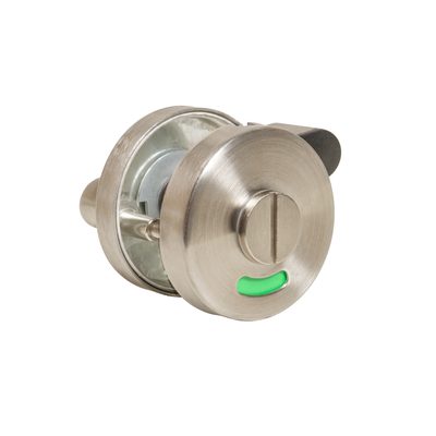 Ручка поворотная BK8.R.DSS304-button с индикатором INOX 304, фото 2