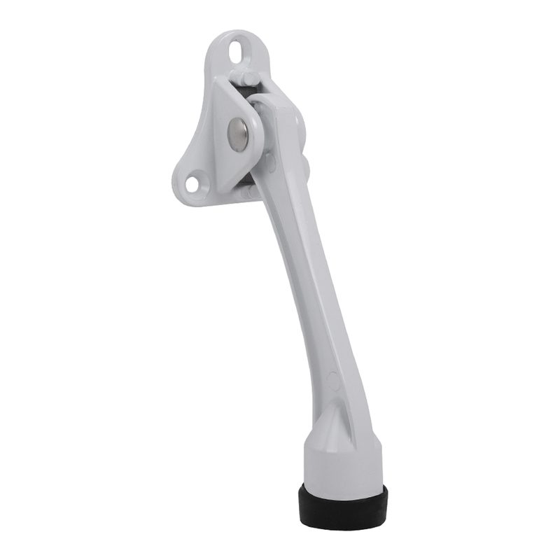 Упор дверной напольный STOPPER-100 WH козья ножка