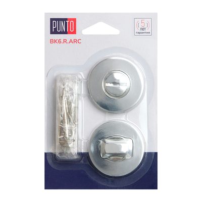 Ручка поворотная BK6.R.ARC.R52 (BK6 ARC) CP-8 хром, фото 2