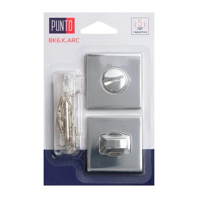 Ручка поворотная BK6.K.ARC.Q52 (BK6 ARC) CP-8 хром, фото 2