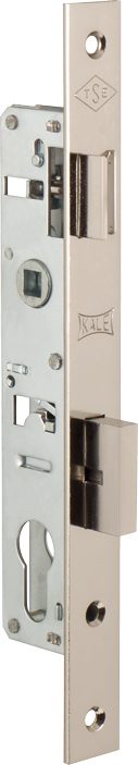 Корпус узкопрофильного замка с защёлкой 153 (20 mm) w/b