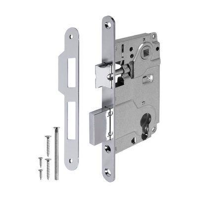Корпус замка METLS25-50 CP хром