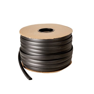 Уплотнитель без клеевой основы WADH/D-14,2x12,7mm (127), BLACK черный 120 m, фото 2