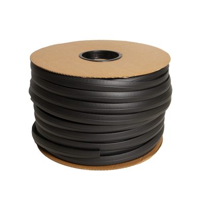 Уплотнитель без клеевой основы WADH/D-14,5x13,5mm (031), BLACK черный 100 m, фото 2